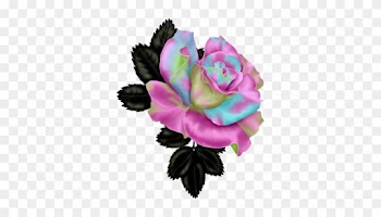 Decoupage - Rose