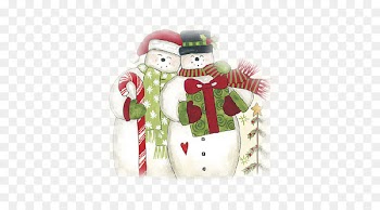 Decoupage Snowman Art Clip art - Watercolor Snowman 
