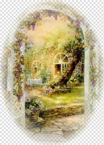 Decoupage Watercolor painting Oil painting Art, painting transparent background PNG clipart