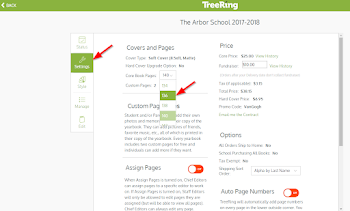Decreasing the Page Count of the Yearbook – Help Center