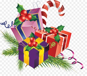 Ded Moroz Gift New Year Snegurochka Holiday - christmas candy 