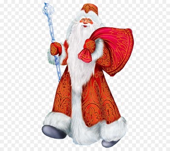 Ded Moroz Snegurochka grandfather New Year Santa Claus - santa claus 