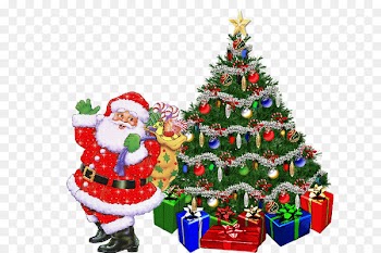 Ded Moroz Snegurochka New Year tree grandfather - christmas 