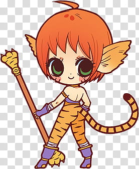 DeDecoraciones s, female animal character illustration transparent background PNG clipart