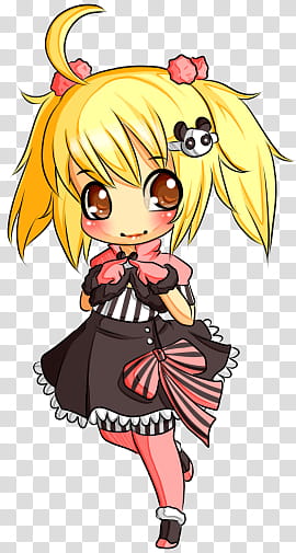 DeDecoraciones s, female anime character illustration transparent background PNG clipart