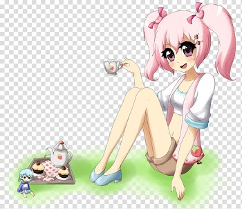 DeDecoraciones s, female anime character illustration transparent background PNG clipart