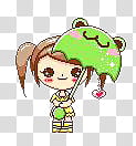 DeDecoraciones s, female anime character illustration transparent background PNG clipart