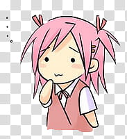 DeDecoraciones s, female anime character illustration transparent background PNG clipart