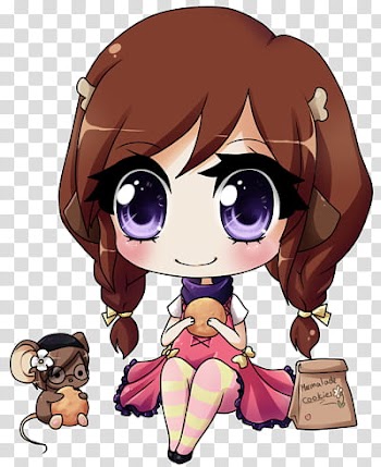 DeDecoraciones s, female anime character illustration transparent background PNG clipart