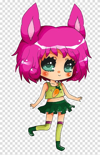 DeDecoraciones s, female anime character transparent background PNG clipart
