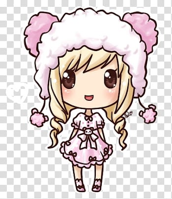 DeDecoraciones s, girl anime character illustration transparent background PNG clipart