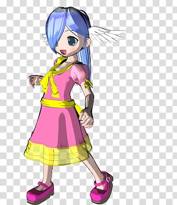 DeDecoraciones s, girl anime character transparent background PNG clipart