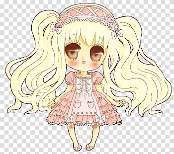 DeDecoraciones s, white haired girl anime character transparent background PNG clipart