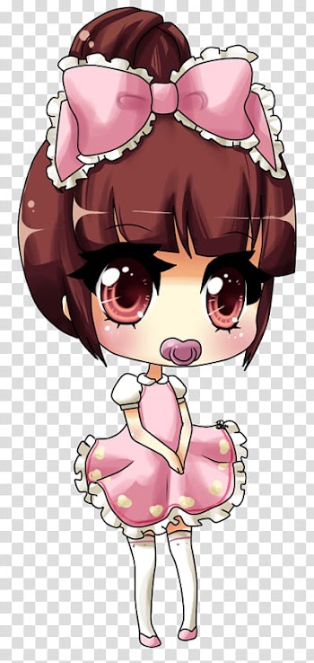 DeDecoraciones s, woman anime character art transparent background PNG clipart