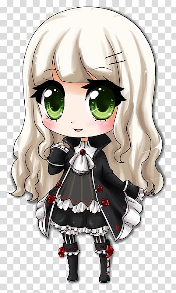 DeDecoraciones s, woman anime character art transparent background PNG clipart