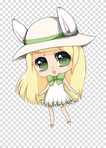 DeDecoraciones s, yellow haired girl anime transparent background PNG clipart