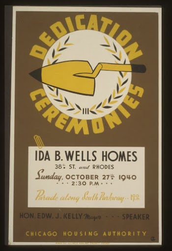 Dedication ceremonies--Ida B. Wells Homes | Free Photo - rawpixel