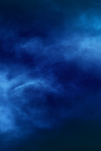 Deep Blue Atmospheric Abstract