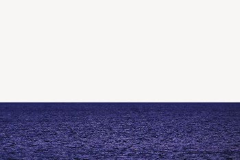 Deep blue beach border, nature | Free PSD - rawpixel
