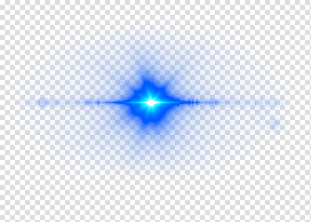 Deep Blue Lens Flare transparent PNG - StickPNG