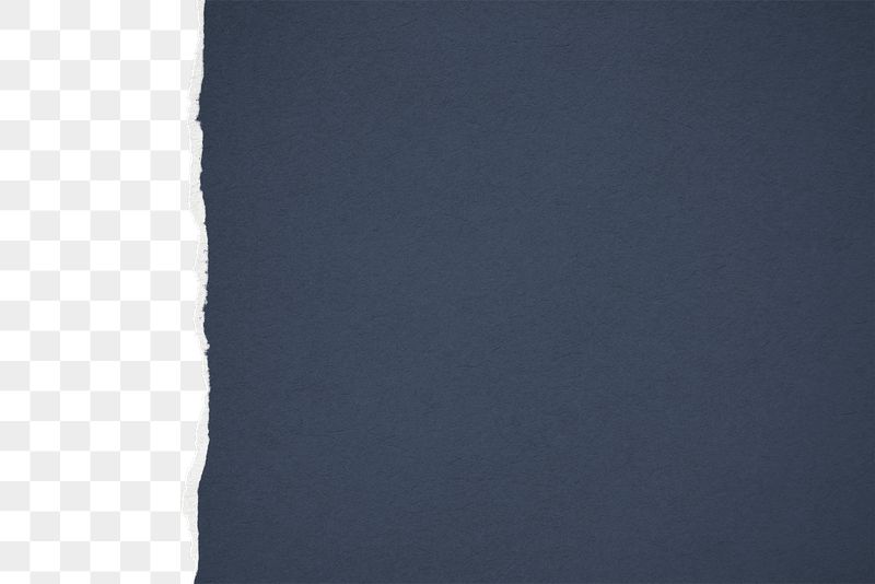 Deep blue png border, torn | Free PNG - rawpixel