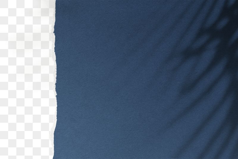 Deep blue png border, torn | Free PNG - rawpixel