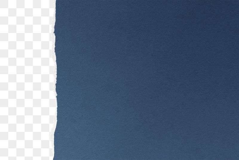 Deep blue png border, torn | Free PNG - rawpixel