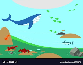 deep blue sea