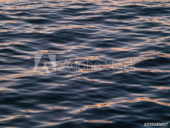Deep blue sea texture
