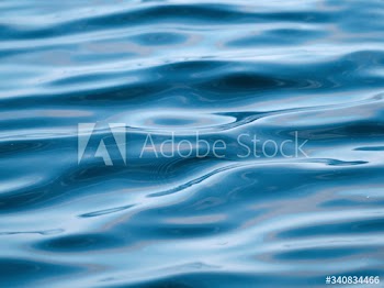 Deep blue sea texture