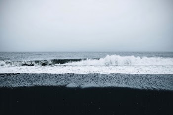 Deep blue wavy ocean texture, | Free Photo - rawpixel