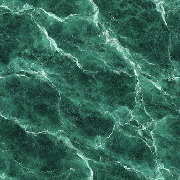 Deep Emerald Green Marble Texture - Seamless Pattern