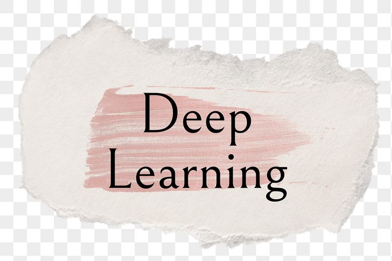 Deep learning png ripped paper | Free PNG - rawpixel