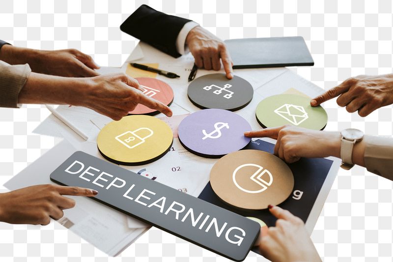 Deep learning  png word | Free PNG - rawpixel