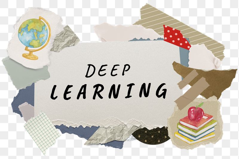 Deep learning png word sticker | Free PNG - rawpixel