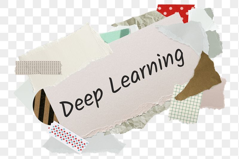 Deep learning png word sticker, | Free PNG - rawpixel