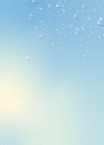 Deep sea background
