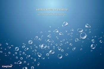 Deep sea background | Free stock vector - 599497