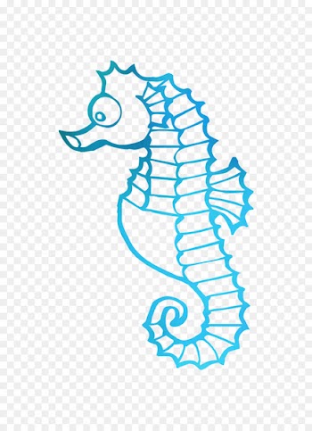 Deep Sea Creatures Coloring book Sea monster -  
