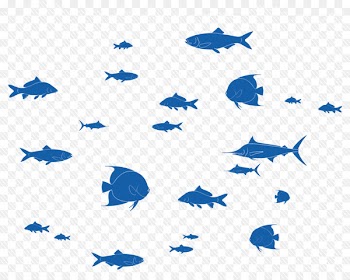 Deep sea fish Euclidean vector - Vector fish 