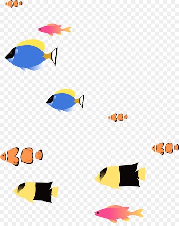 Deep sea fish - Vector deep sea fish 