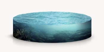 Deep sea & ocean cylinder | Free Photo - rawpixel