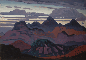 Deep Twilight, Pyrenees (between 1912 | Free Photo - rawpixel
