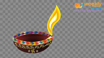 Deepak Diya Light PNG Transparent Image
