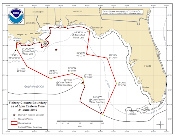 Deepwater Horizon/BP Oil Spill: Closure Information :: Southeast ...
