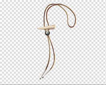 Deer Bolo tie Leather Antler Earring, deer transparent background PNG clipart