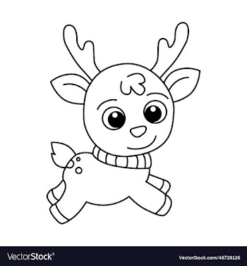 deer cartoon