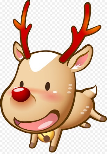 Deer Christmas Day Portable Network Graphics Image Cartoon - christmas hump day 