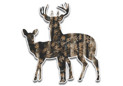Deer decals elk moose antelope vinyl graphics