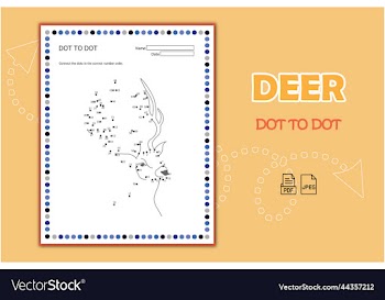 deer dot to dot